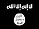 The Islamic State flag is similar to the flags of other extreme Salafi-Jihadi Sunni Muslim movements. It is based on the Black Standard flown by Muhammad in Islamic tradition and on the Black Banner of the Abbasid Caliphate (750-1258).<br/><br/>

In the flag of the Islamic State the <i>shahada</i> or Islamic statement of belief - <i>la ilaha illa-llah, Muhammadun rasulu-llah</i> ('There is no god but God, Muhammad is the messenger of God') - is emblazoned above the seal of the Prophet Muhammad (now kept in the Topkapi Palace, Istanbul), with black Arabic script on a white background reading: <i>Allah rasul Muhammad</i> ('Muhammad,  Messenger of God').