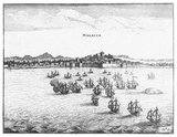 The Dutch East India Company (VOC) was set up in 1602 to gain a foothold in the East Indies (Indonesia) for the Dutch in the lucrative spice trade, which until that point was dominated by the Portuguese.<br/><br/>

It was a chartered company granted a monopoly by the Dutch government to carry out colonial activities in Asia, including establishing colonies in Ceylon (Sri Lanka) and India.