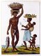 Suriname: 'Family of Negro Slaves from Loango', from John Gabriel Stedman, 'Narrative of a Five Years Expedition, against the Revolted Negroes of Surinam', London, 1796
