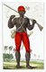 Suriname: 'Armed Black Hunter', from John Gabriel Stedman, 'Narrative of a Five Years Expedition, against the Revolted Negroes of Surinam', London, 1796