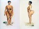 South Africa / Namibia: 'Femme de race Bochismann' (A woman of the Khoikhoi people), Etienne Geoffroy Saint-Hilaire and Georges Cuvier, Paris, 1815