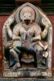 Narasimha, Narasingh, Narsingh and Narasingha in derivative languages is an avatar of the Hindu god Vishnu who is also the supreme god Krishna and one of Hinduism's most popular deities, as evidenced in early epics, iconography, and temple and festival worship for over a millennium.