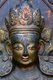 Nepal: Statue of Lord Vishnu standing, Kathmandu Valley