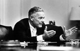 Henry Cabot Lodge, Jr. (July 5, 1902 – February 27, 1985), sometimes referred to as Henry Cabot Lodge II, was a Republican United States Senator from Massachusetts and a U.S. ambassador to the United Nations, South Vietnam, West Germany, and the Holy See (as Representative).<br/><br/>

He was the Republican nominee for Vice President in the 1960 Presidential election.