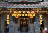 Built in 1856, the Chingshan Gong is dedicated to Qing Shan Ling An Zun, a general from  Quanzhou, Fujian, in mainland China. The temple has both Taoist and Buddhist affiliations.