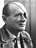 Moshe Dayan (20 May 1915 – 16 October 1981) was an Israeli military leader and politician. He was the second child born on the first kibbutz, but he moved with his family in 1921, and he grew up on a moshav (Israeli village or settlement).<br/><br/>

As commander of the Jerusalem front in Israel's War of Independence, Chief of staff of the Israel Defense Forces (1953–58) during the 1956 Suez Crisis, but mainly as Defense Minister during the Six-Day War, he became a fighting symbol of the new state of Israel.<br/><br/>

After being blamed for the army's lack of preparation before the outbreak of the 1973 Yom Kippur War, and for his failure of nerve during the war, he left the military and joined politics. As Foreign Minister Dayan played an important part in negotiating the peace treaty between Egypt and Israel.