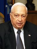 Ariel Sharon (February 26, 1928 – January 11, 2014) was an Israeli politician and general who served as the 11th Prime Minister of Israel until he was incapacitated by a stroke.<br/><br/>

Sharon was a commander in the Israeli Army from its creation in 1948. As a soldier and then an officer, he participated prominently in the 1948 War of Independence. He was an instrumental figure in the creation of Unit 101 and the Reprisal operations, as well as in the 1956 Suez Crisis, the Six-Day War of 1967, the War of Attrition, and the Yom-Kippur War of 1973. As Minister of Defense, he directed the 1982 Lebanon War.<br/><br/>

Upon retirement from the military, Sharon entered politics, joining the Likud, and served in a number of ministerial posts in Likud-led governments from 1977–92 and 1996–99. He became the leader of the Likud in 2000, and served as Israel's prime minister from 2001 to 2006. After suffering a stroke on January 4, 2006, Sharon remained in a permanent vegetative state until his death in January 2014.
