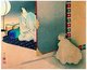 Japan: 'Ghost Visitor', Suzuki Kinsen (1867-1945), c. 1900-1910