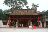 This Zen, or Chan, Buddhist temple, is the oldest in Guangzhou, dating back to the Eastern Jin dynasty (265 - 420 CE). It was originally built around 400 CE by an Indian monk. Hui Neng, the Sixth Patriarch of Zen Buddhism, served as a novice monk here in the 600s.<br/><br/>

Most of the present structures date back to 1832, the time of the last big renovation. The Great Hall, with its impressive pillars, is still architecturally interesting. There are two pagodas behind the hall: the stone Jingfa Pagoda built in 676 on top of a hair of Hui Neng, and the Song-dynasty Eastern Iron Pagoda, made of gilt iron.