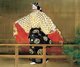 Japan: 'Dojoji'. Painting on silk, Dojoji Temple, Wakayama. Kogyo Tsukioka (1869-1927), c. 1915