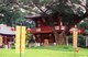 This Zen, or Chan, Buddhist temple, is the oldest in Guangzhou, dating back to the Eastern Jin dynasty (265 - 420 CE). It was originally built around 400 CE by an Indian monk. Hui Neng, the Sixth Patriarch of Zen Buddhism, served as a novice monk here in the 600s.<br/><br/>

Most of the present structures date back to 1832, the time of the last big renovation. The Great Hall, with its impressive pillars, is still architecturally interesting. There are two pagodas behind the hall: the stone Jingfa Pagoda built in 676 on top of a hair of Hui Neng, and the Song-dynasty Eastern Iron Pagoda, made of gilt iron.