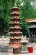 China: The Yifa Pagoda built on a hair of Hui Neng, the 6th Patriarch of Zen Buddhism, Temple of Bright Filial Piety (Guangxiao Si), Guangzhou, Guangdong Province