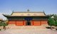 China: A hall in the Dafo Si (Great Buddha Temple), Zhangye, Gansu Province