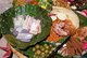 Nepal: Temple offerings of fruit, sweets, cinnamon, incense sticks and money, Kathmandu