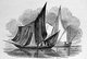 Vietnam: Fishing boats off Da Nang, 1827