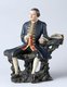 Netherlands / China: A Dutch Merchant, thought to be Andreas Everardus van Braam Houckgeest, who served in the Dutch East India Company at Canton, 1756-1773. Porcelain figure by Tan Chitqua, Canton, c. 1770