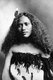 New Zealand: 'Maori Maiden'. A young Maori woman, early 20th century