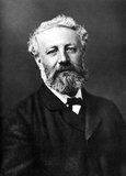 Jules Gabriel Verne (8 February 1828 – 24 March 1905) was a French novelist, poet, and playwright best known for his adventure novels and his profound influence on the literary genre of science fiction.<br/><br/>

Verne was born to bourgeois parents in the seaport of Nantes, where he was trained to follow in his father's footsteps as a lawyer, but quit the profession early in life to write for magazines and the stage. His collaboration with the publisher Pierre-Jules Hetzel led to the creation of the Voyages Extraordinaires, a widely popular series of scrupulously researched adventure novels including Journey to the Center of the Earth, Twenty Thousand Leagues Under the Sea, and Around the World in Eighty Days.