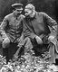 Russia / Soviet Union: Joseph Stalin with Maxim Gorky in Red Square, Moscow, 1931