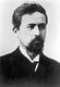 Russia: Anton Pavlovich Chekov, physician, playwright and author (1860-1904), c. 1890s