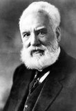 Alexander Graham Bell (March 3, 1847 – August 2, 1922) was an eminent Scottish-born scientist, inventor, engineer and innovator who is credited with inventing the first practical telephone.<br/><br/>

Bell's father, grandfather, and brother had all been associated with work on elocution and speech, and both his mother and wife were deaf, profoundly influencing Bell's life's work. His research on hearing and speech further led him to experiment with hearing devices which eventually culminated in Bell being awarded the first U.S. patent for the telephone in 1876. Bell considered his most famous invention an intrusion on his real work as a scientist and refused to have a telephone in his study.<br/><br/>

Many other inventions marked Bell's later life, including groundbreaking work in optical telecommunications, hydrofoils and aeronautics. In 1888, Bell became one of the founding members of the National Geographic Society.