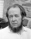 Russia / Soviet Union: Aleksandr Solzhenitsyn (1918-2008),  Russian novelist, historian, and critic of Soviet totalitarianism, Koln / Cologne, 1974