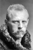 Fridtjof Nansen (10 October 1861 – 13 May 1930) was a Norwegian explorer, scientist, diplomat, humanitarian and Nobel Peace Prize laureate. In his youth a champion skier and ice skater, he led the team that made the first crossing of the Greenland interior in 1888, cross-country skiing on the island, and won international fame after reaching a record northern latitude of 86°14′ during his North Pole expedition of 1893–96.<br/><br/>

In the final decade of his life, Nansen devoted himself primarily to the League of Nations, following his appointment in 1921 as the League's High Commissioner for Refugees. In 1922 he was awarded the Nobel Peace Prize for his work on behalf of the displaced victims of the First World War and related conflicts. Among the initiatives he introduced was the 'Nansen passport' for stateless persons, a certificate recognised by more than 50 countries.