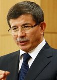 Ahmet Davutoglu (born 26 February 1959) is a Turkish diplomat and politician who has been the Prime Minister of Turkey since 28 August 2014 and the leader of the Justice and Development Party (AKP) since 27 August 2014. He previously served as the Minister of Foreign Affairs from 2009 to 2014.<br/><br/>

Following the election of serving Prime Minister and AKP leader Recep Tayyip Erdogan as the 12th President of Turkey, Davutoglu was announced by the AKP Central Executive Committee as a candidate for the party leadership. He was unanimously elected as leader unopposed during the first AKP extraordinary congress and consequently succeeded Erdogan as Prime Minister, forming the 62nd Government of the Turkish Republic.