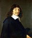 France: French philosopher, mathematician and scientist Rene Descartes (1596-1650). Oil on canvas, Frans Hals ((1582-1666), c. 1649