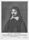 France: French philosopher, mathematician and scientist Rene Descartes (1596-1650). Engraving by Cornelis van Dalen, Amsterdam, c. 1650