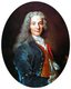 France: Francois-Marie Arouet, better known as Voltaire (1694-1778), French philosopher, historian and writer. Oil on canvas, Nicolas de Largilliere (1656-1746), 1725