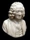 France: Bust of Francois-Marie Arouet, better known as Voltaire (1694-1778), French philosopher, historian and writer. Jean-Antoine Houdon (1741-1828), 1781