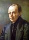 France: Auguste Comte (1798-1857), philosopher and sociologist. Oil on canvas, Louis Jules Etex (1810-1899), c. 1850