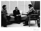 Cuba: Jean-Paul Sartre and Simone De Beauvoir meeting with Ernesto Che Guevara, Havana, 1960. Signed photograph by Alberto Korda