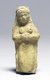 Iraq / Mesopotamia: Female votive figurine, terracotta, Babylon, c. 750 BCE
