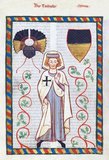 Tannhauser (died after 1265) was a German songwriter and poet. Historically, his biography is obscure beyond the poetry, which dates between 1245 and 1265. Socially, he presumed familial lineage with the old nobles, the Lords of Thannhausen, residents in their castle at Tannhausen, near Ellwangen and Dinkelsuhl; moreover, the historical Tannhausen castle, is at Neumarkt in der Oberpfalz.<br/><br/>

Tannhauser was an active courtier at the court of Frederick II of Austria (1230–1246), and the Codex Manesse (1340) depicts him clad in the Teutonic Order habit, suggesting he might have fought the Fifth Crusade (1213–21).
