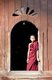 Burma / Myanmar: A young Buddhist novice at the Shwe Yan Pyay Monastery, Nyaung Shwe, Shan State