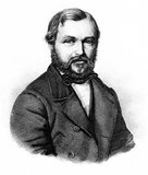 Heinrich Barth (16 February 1821 – 25 November 1865) was a German explorer of Africa and scholar.<br/><br/>

Barth is thought to be one of the greatest of the European explorers of Africa, as his scholarly preparation, ability to speak and write Arabic, learning African languages, and character meant that he carefully documented the details of the cultures he visited. He was among the first to comprehend the uses of oral history of peoples, and collected many. He established friendships with African rulers and scholars during his five years of travel (1850–1855).