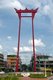 It must rate as one of Bangkok’s most curious sights - the so-called Giant Swing, a 25 m high, blood-red, wooden structure, which stands in front of Wat (Temple) Suthat. The Giant Swing, in Thai <i>Sao-Ching-Cha</i> ('Swinging Pillars'), consists of two solid pillars which are connected at their tops with a wooden beam. From this beam, in days gone by, worshippers of Lord Shiva used to swing in a kind of gondola for the entertainment of their god. They could also earn themselves some cash: a bag of money was tied to one of the pillars and the participants had to grab this with their teeth. Predictably, many fell to their doom, and the festivities, usually conducted in December or January when Shiva was supposed to visit the earth, were discontinued in 1935. The 'Swinging Festival' was one of the numerous Thai rites which had its origins in ancient India.