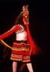 Sri Lanka: Traditional Kandyan dancer, Kandy