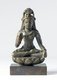 India: The Bodhisattva Maitreya, bronze and silver, Kashmir, c. 800 CE