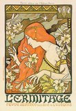 Paul Emile Berthon (1872–1909) was a French artist who produced primarily posters and lithographs. Berthon's work is in the style of Art Nouveau, much like his contemporary Alphonse Mucha. Berthon studied as a painter in Villefranche before moving to Paris. He later enrolled at the Ecole Normale d'Enseignement de Dessin and received lessons from Luc-Olivier Merson.<br/><br/>

His study of the decorative arts influenced his print making, influencing the strong lines and natural details that guided his art.