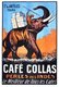 France: Poster advertisement for Cafe Collas (Collas Coffee), 'Pearls from the Indes, the Best of all Coffees', anonymous, c. 1927