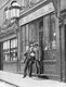 England, UK: W. Shing's shop at 21, Limehouse Causeway, east London, 1901
