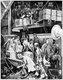 England, UK: 'Breaking Bulk on Board a Tea Ship'. Unloading the 'Louden Castle' from Hankow (Hankou), Limehouse Docks, Illustrated London News, 1877