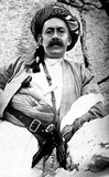 Sheikh Mahmud Barzanji (Kurdish: Mahmud Barzinji (1878 – October 9, 1956) was the leader of a series of Kurdish uprisings against the British Mandate of Iraq.<br/><br/>

He was sheikh of a Qadiriyah Sufi family of the Barzanji clan from the city of Sulaymaniyah, which is now in Iraqi Kurdistan. He was styled King of Kurdistan during several of these uprisings.