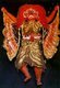 Bhairava sometimes known as Kala Bhairava, is a Hindu deity, a fierce manifestation of Shiva associated with annihilation. He originated in Hindu mythology and is sacred to Hindus, Buddhists and Jains alike. He is worshipped in Nepal, Rajasthan, Karnataka, Tamil Nadu and Uttarakhand.