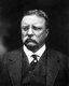 Theodore Roosevelt (October 27, 1858 – January 6, 1919), often referred to by his initials TR, was an American statesman, author, explorer, soldier, naturalist, and reformer who served as the 26th President of the United States. A leader of the Republican Party, he was a leading force of the Progressive Era.<br/><br/>

He served as Assistant Secretary of the Navy under William McKinley, resigning after one year to serve with the First US Voluntary Cavalry Regiment or 'Rough Riders', gaining national fame for courage during the War in Cuba.<br/><br/>

During World War I, he opposed President Wilson for keeping the US out of the war against Germany, and offered his military services, which were never summoned. Although he planned to run again for president in 1920, his health quickly deteriorated, and he died in early 1919. Roosevelt has consistently been ranked by scholars as one of the greatest US Presidents. His face adorns Mount Rushmore alongside Washington, Jefferson, and Lincoln.