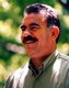 Turkey: Abdullah Ocalan (1948 - ), founder and leader of the Kurdistan Workers' Party (PKK), c. 1998