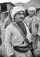 Iraq: Mustafa Barzani (1903-1979), Kurdish nationalist and leader of the Kurdistan Democratic Party (KDP)  at his mountain headquarters in Northern Iraq, 1963